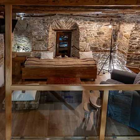 Mountain's Secret Gasthof Mourésion