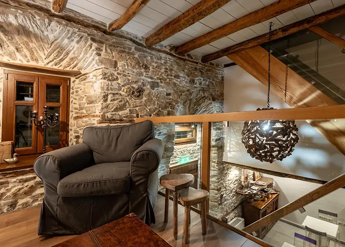 Mountain's Secret Guest house Mouresi